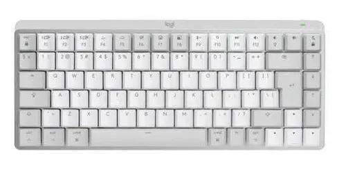 Klawiatura mechaniczna Logitech MX Mechanical Mini dla Mac - jasnoszary