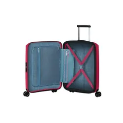 Чемодан American Tourister AeroStep-pink flash