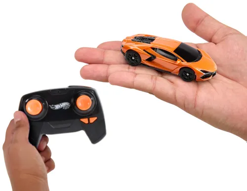 Samochód zdalnie sterowany Hot Wheels Monster Lamborghini Revuelto HWW55