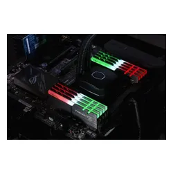 Pamięć G.Skill Trident Z RGB, DDR4, 32 GB, 4000MHz, CL18 (F4-4000C18D-32GTZR)