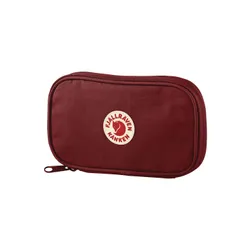 Fjallraven Kanken Seyahat Cüzdanı-öküz Kırmızısı