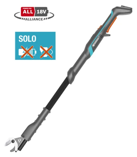 Nożyce akumulatorowe do gałęzi GARDENA EasyCut 110/18V P4A (bez akumulatora) 14772-55