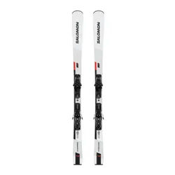 Narty allround SALOMON S/MAX 4 + wiązania SALOMON M10 z GRIP WALK - Długość (cm) - 139