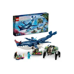 LEGO Avatar 75579 Payakan Tulkun ve Yengeç Yosunu