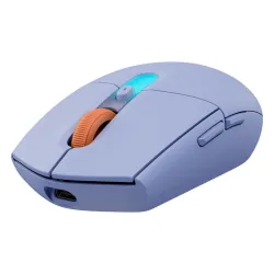 Myszka gamingowa Logitech G305 X Superlight Liliowy