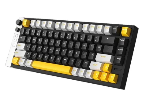 Klawiatura magnetyczna Lamzu Jet75 Gateron Jade Czarny