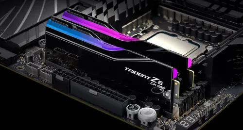 Pamięć RAM G.Skill Trident Z5 CK RGB DDR5 48GB (2 x 24GB) 8400 CL40 Czarny