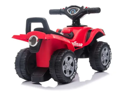 Jeździk Quad Odpychacz Dla Dziecka Do 25Kg 551-G Lekki Dźwięki Światła