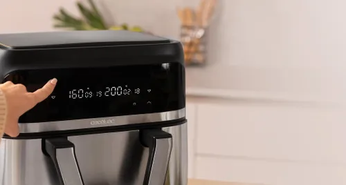 Air Fryer Frytkownica beztłuszczowa CECOTEC Cecofry Dual 9000 9l 6 automatycznych programów