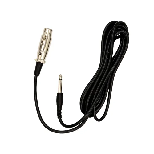 Mikrofon Musicmate MM-50 SimplyVoice Przewodowy Dynamiczny Czarny