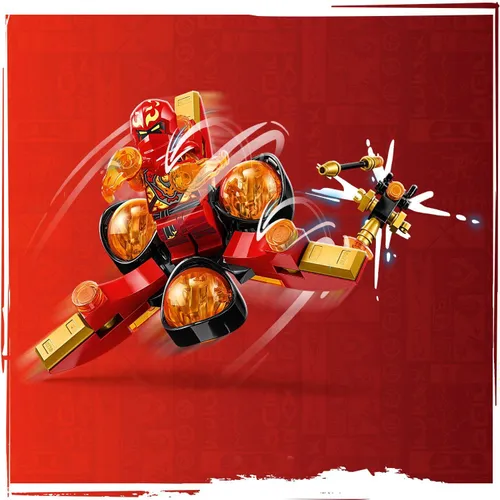 LEGO 71777 NINJAGO Smocza moc Kaia — salto spinjitzu