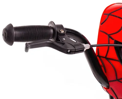 Rower dziecięcy MARVEL Spider-Man 14 cali dla chłopca Niebiesko-czerwony