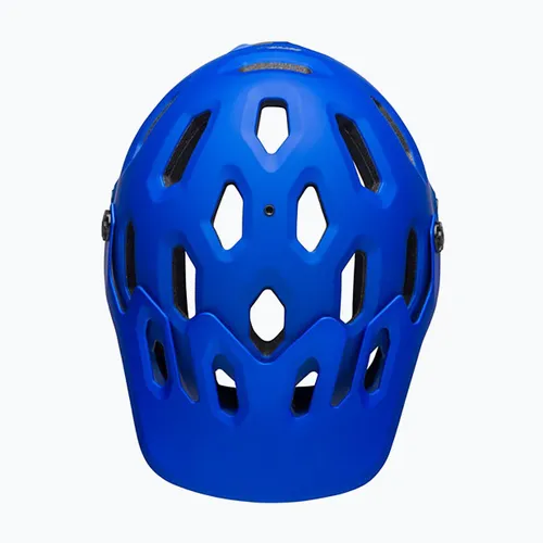 Kask rowerowy Bell Full Face Super 3R MIPS matte blue bright/blue