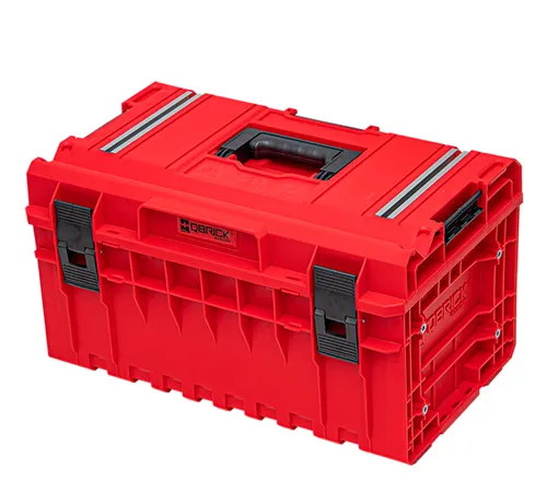 Skrzynia na narzędzia QBRICK ONE 350 2.0 Technik Red Ultra HD Custom