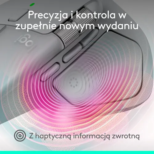Myszka Logitech MX Master 4 Biały