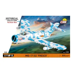 Klocki Cobi HC Cold War MiG-17 NATO Code 'Fresco'