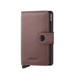 Secrid Miniwallet Matte-rose Kompakt RFID Cüzdanı