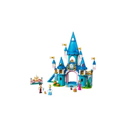 Конструктор Lego 43206 Disney - Замок Золушки и Прекрасного Принца