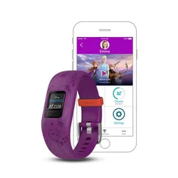 Фитнес-браслет Garmin Vivofit Junior 2 Холодное Сердце Анна