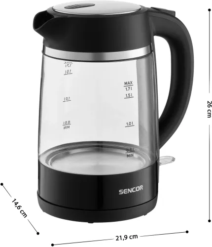 Czajnik Sencor SWK 2711BK 1,7l 2200W