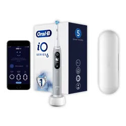 Oral - B IO Serisi 6 Gri Opal Manyetik Diş Fırçası