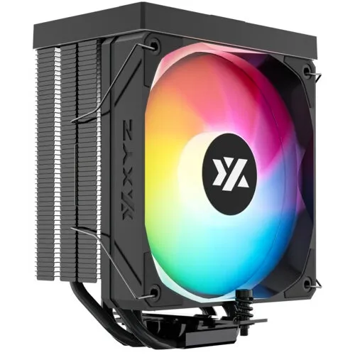 Chłodzenie CPU XYZ Thermax 4 Pulsar A-RGB Czarny