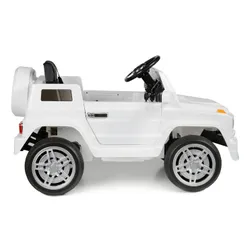 Samochód dla dziecka BAMBI RACER Suv Jeep 1 osobowy Biały