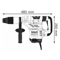 Bosch GBH 5-40 DCE Döner Çekiç