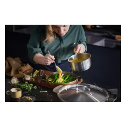 Rondel Fiskars All Steel 1064750 Indukcja Stal nierdzewna 1,5l