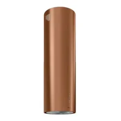 Okap Globalo Cylindro Isola 39.7 Miedziany mat