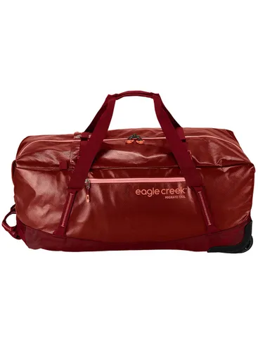 Sırt çantası Tekerlekli Seyahat Çantası Migrate Wheel Duffel 130 l Eagle Creek-burnt berry