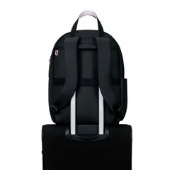 Plecak damski American Tourister PuffyPop M Backpack 15,6" - black