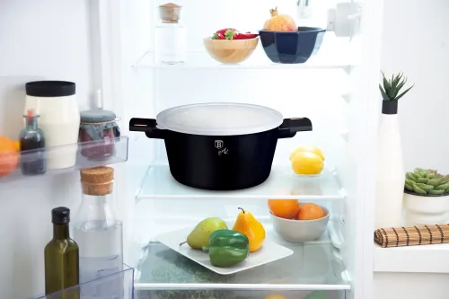 Zestaw garnek z patelnią 24cm z powłoką tytanową 4-ele BERLINGER HAUS Monaco BH-7098