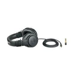 Słuchawki przewodowe Audio-Technica ATH-M20x Nauszne Czarny