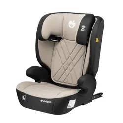 Fotelik samochodowy TULANO Joy 45 I-Size 100-150 cm (15-36 kg) Beżowy
