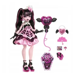 Lalka Mattel Monster High Straszysłodkie urodziny Draculaura Lalka JBG74