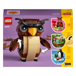 LEGO Halloweenowa sowa 40497
