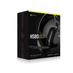 Słuchawki bezprzewodowe z mikrofonem Corsair HS80 MAX Wireless Nauszne Szary