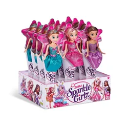 ZURU Sparkle Girlz Кукла Принцесса в конусе 10,5 дюймов высота 12 шт.