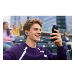 Słuchawki dokanałowe QCY MeloBuds N70 TWS Złoty