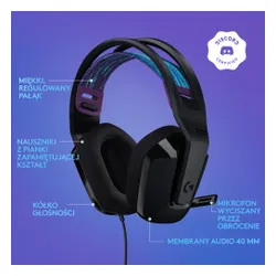 Kierownica LOGITECH G920 (PC/XBOX ONE) + Słuchawki LOGITECH G335