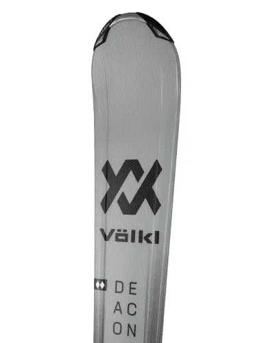 Narty męskie VOLKL DEACON + wiązanie MARKER FDT TP 10 z GRIP WALK - Długość (cm) - 172