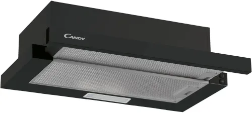 Okap Candy CBT60RBG Czarny