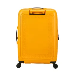 Walizka średnia American Tourister DashPop EXP - golden yellow