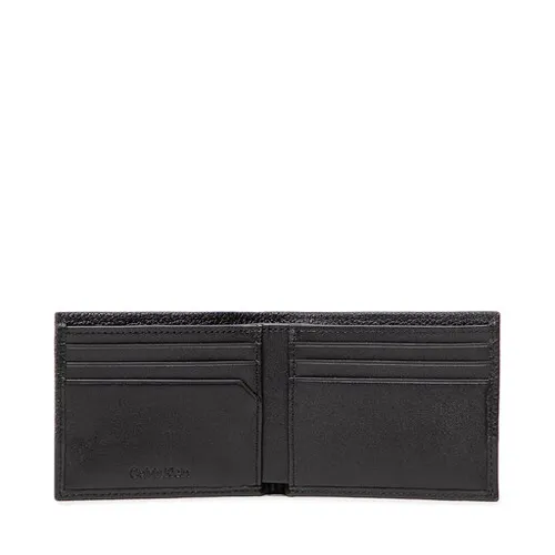 Маленький мужской кошелек Calvin Klein Subtle Mix Bifold 6cc с Биллом K50k509182 CK Black BAX