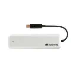 Dysk Transcend JetDrive 825 480GB Thunderbolt Biały