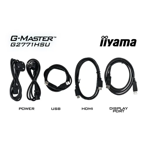 Monitor iiyama G-Master Red Eagle G2771HSU-B1 27" Full HD Fast IPS 240Hz 0,4 MPRT Gamingowy