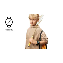 Smartwatch GARETT Kids Vibe AI 4G Różowy