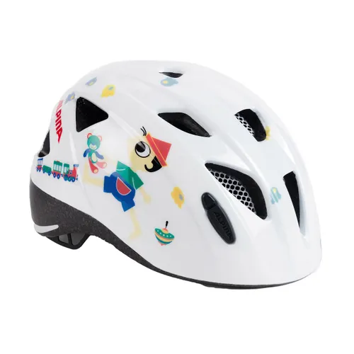 Kask rowerowy dziecięcy Alpina Ximo white bear gloss