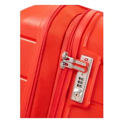 Walizka duża Samsonite Flux - tangerine red